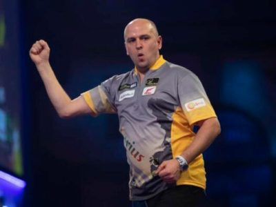 Darius Labanauskas shows darts has a great perspective in&nbsp;Lithuania.