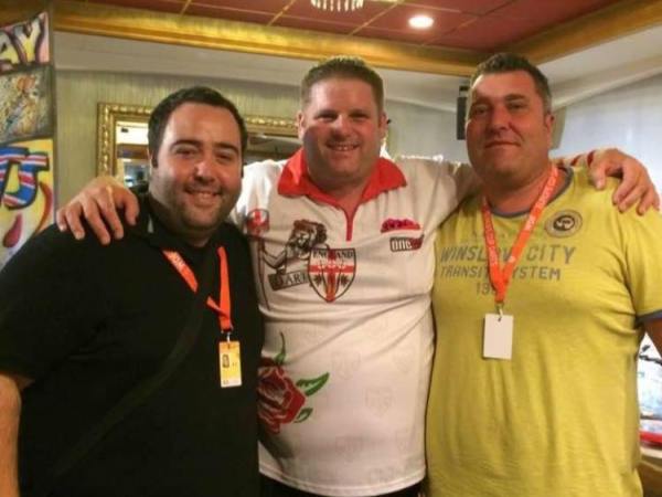 Danilo Vigato claims Italian Darts Championship&nbsp;title